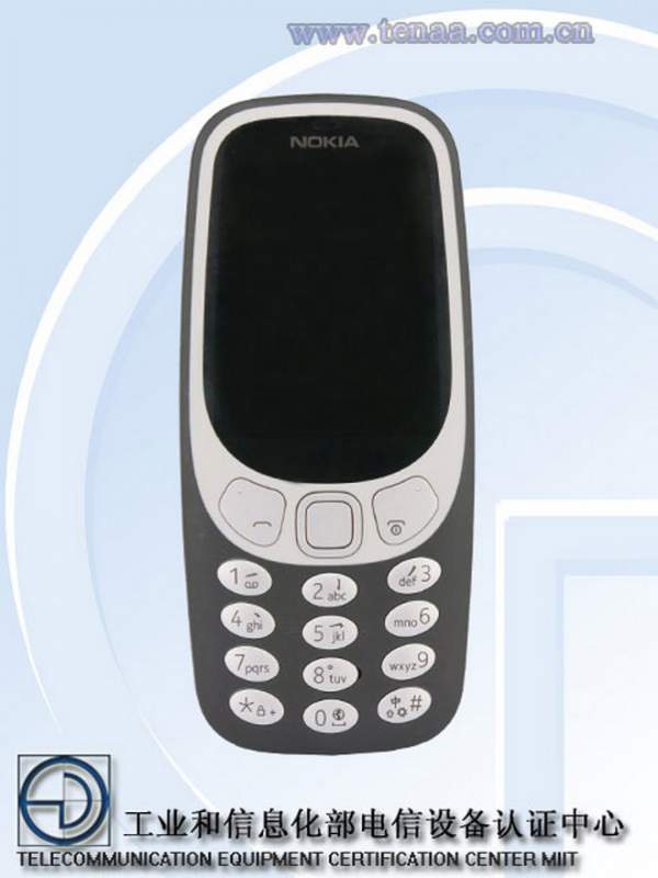 Nokia 3310 bản 4G giá rẻ lộ nguyên cấu hình
