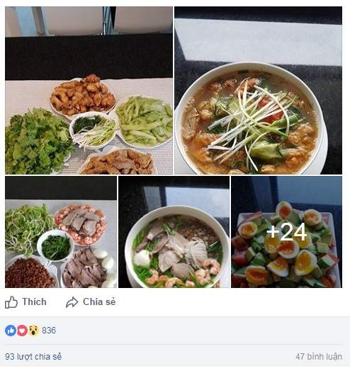 Mẹ Việt ở Newzealand chia sẻ thực đơn sáng chuẩn vị quê nhà