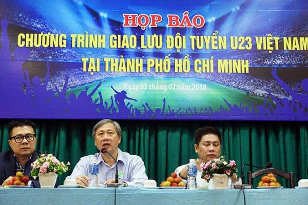 Vé giao lưu với U23 xuất hiện ngoài “chợ đen”: Lãnh đạo Sở nói gì?