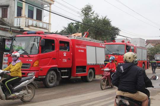 Người phụ nữ 53 tuổi tử vong nghi do tự thiêu