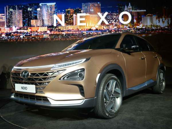 Ô tô chạy điện Hyundai Nexo sắp về Việt Nam? 2