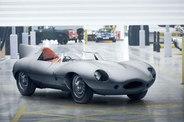 Sự trở lại của "huyền thoại" Jaguar D-Type 2