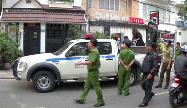 Nhiều nam nữ “phê” ma túy trong khách sạn ở Sài Gòn ngày 26 Tết