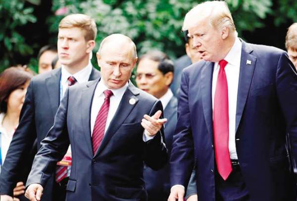 Putin – Trump và những quyết định dậy sóng