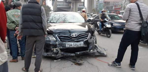 "Xe điên" gây tai nạn kinh hoàng trên đường Trần Phú chiều 28 Tết