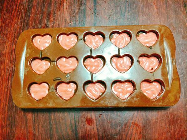 Chocolate trái tim tặng người thương ngày Valentine không khó làm như bạn nghĩ 7