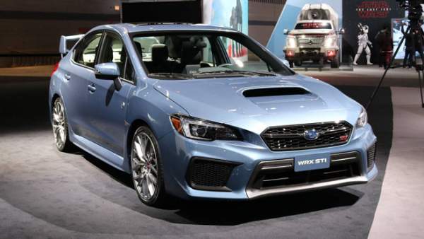Subaru kỷ niệm 50 có mặt tại Mỹ bằng một phiên bản đặc biệt cho các dòng xe 3