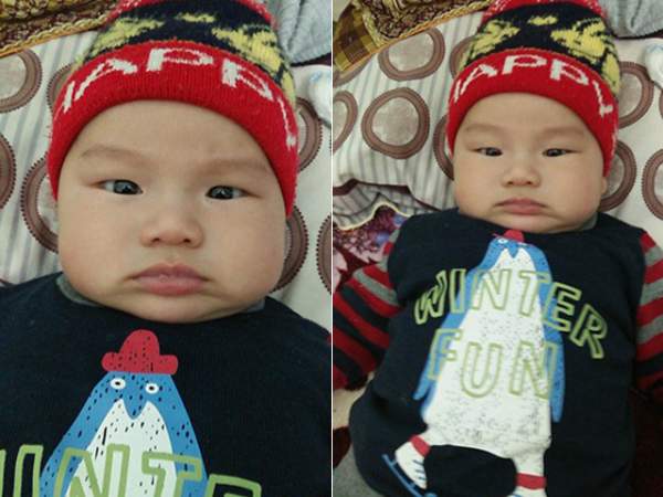 Đón cái Tết đầu tiên, bé sơ sinh có cân nặng "khủng" nhất Việt Nam đã biết lẫy 2