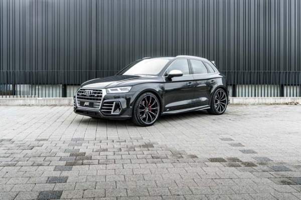 Audi SQ5 khác lạ với gói độ ABT Sportsline