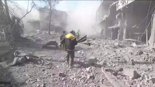 Syria: Quân chính phủ dội bom, hơn 500 dân thường thương vong 2