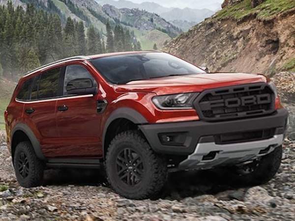 Nối tiếp Ford Ranger, Ford Everest sẽ có thêm phiên bản Raptor?