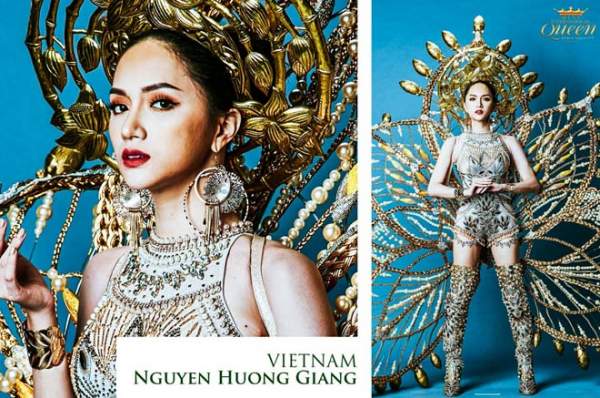 Hương Giang Idol thắng giải Tài năng tại Hoa hậu chuyển giới 2018 4