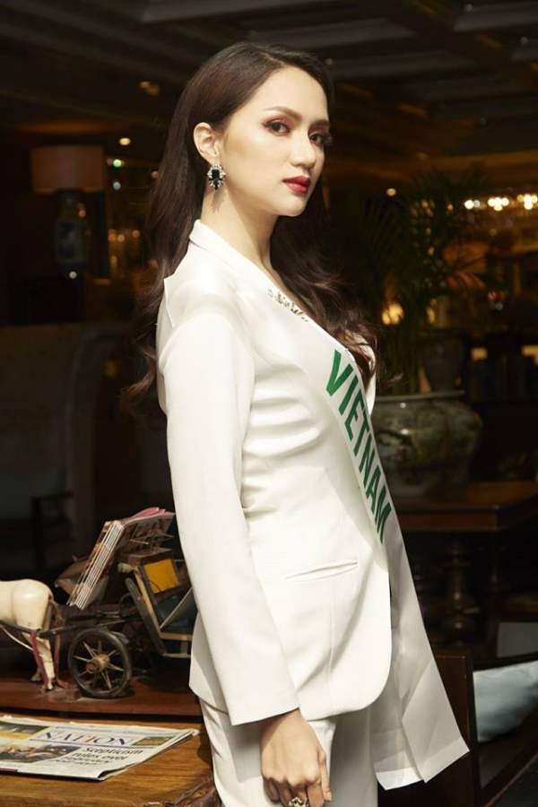 Hương Giang Idol thắng giải Tài năng tại Hoa hậu chuyển giới 2018 5