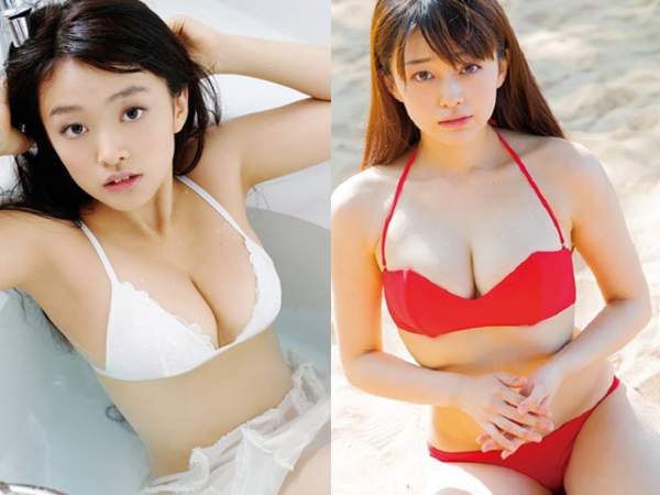 "Thần vệ nữ" Nhật Bản là mẫu bạn gái lý tưởng của bao thanh niên 9