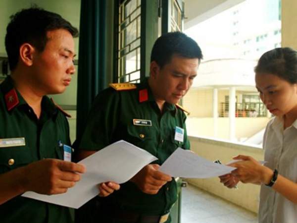 Công bố chỉ tiêu chỉ tiêu tuyển sinh các trường quân đội năm 2018