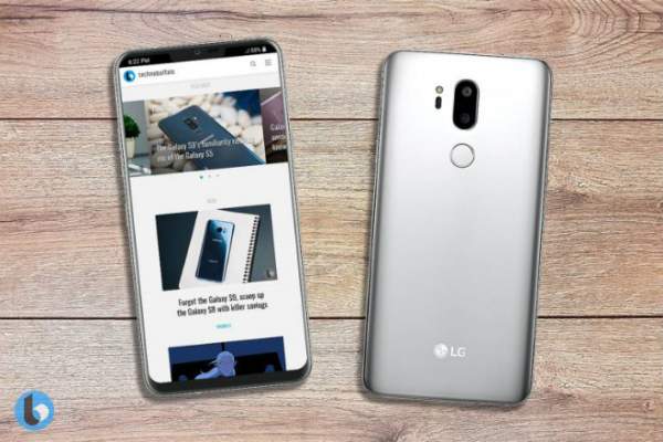 LG G7 Neo lộ thiết kế, bảo sao iPhone X lại “ế hàng” 4