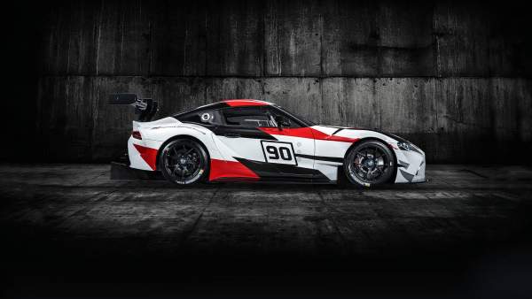 Toyota ra mắt xe đua GR Supra Racing Concept 2
