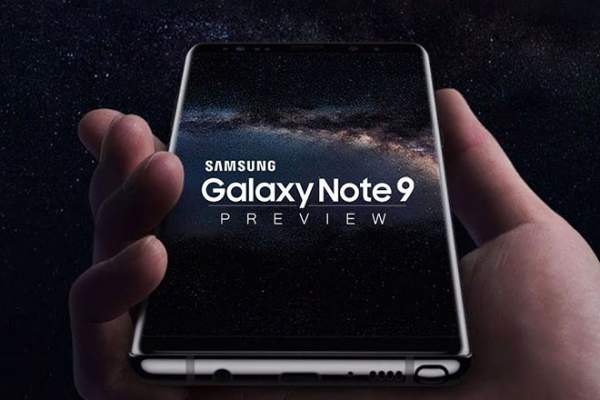Galaxy Note 9 sẽ không có đầu đọc dấu vân tay dưới màn hình