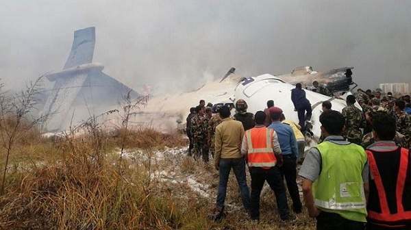 Máy bay hành khách chở 71 người rơi ở Nepal 3