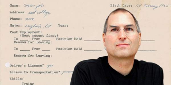 "Sốc": Đơn xin việc đầu tiên của Steve Jobs được trả giá hơn 1 tỷ đồng