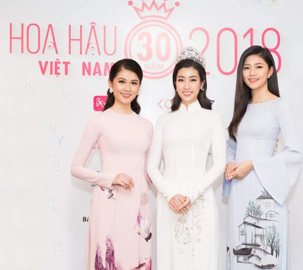 Huyền My thần thái sang chảnh tại sự kiện Hoa Hậu Việt nam 2018 11