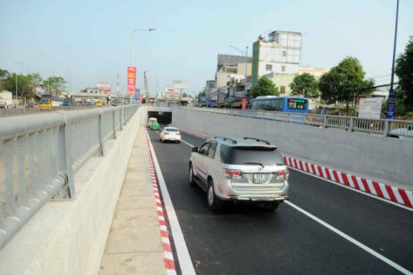 Hầm chui 500 tỷ xóa nút giao thông “nuốt người” ở Sài Gòn 3