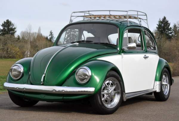 Volkswagen "khai tử" biểu tượng một thời con bọ "Beetle" 2