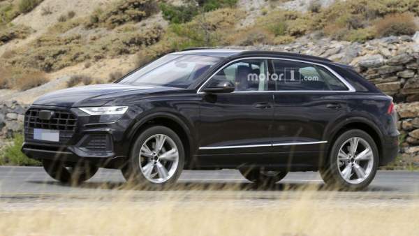 Audi Q8 mới sẽ sớm ra mắt ""đe doạ"" Mercedes-Benz GLE Coupe và BMW X6