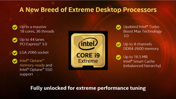 Khám phá bộ vi xử lý Intel® Core™ X-series mới nhất 3