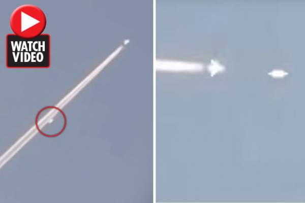 Video: Khoảnh khắc UFO đuổi theo máy bay chở khách ở Mỹ