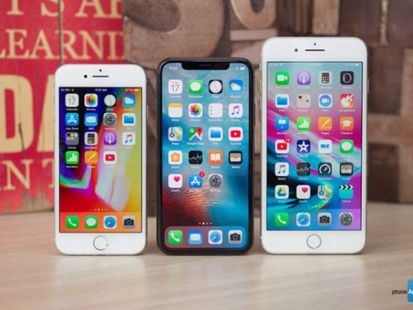 Apple sẽ tung ra bộ ba iPhone 2018 sớm hơn 2