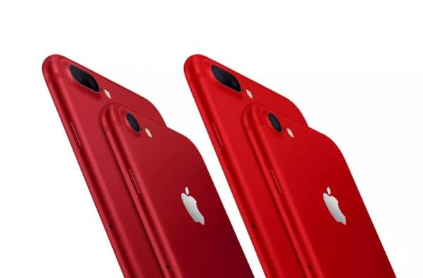 Ngày mai, Apple ra mắt iPhone 8 và 8 Plus màu đỏ