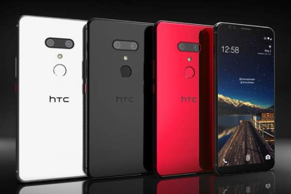 Cấu hình HTC U12+ lộ toàn tập trong ảnh chụp vỏ hộp, RAM 8GB