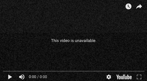 MV 5 tỷ lượt xem - “Despacito” - bất ngờ bị xóa khỏi YouTube vài giờ đồng hồ 2