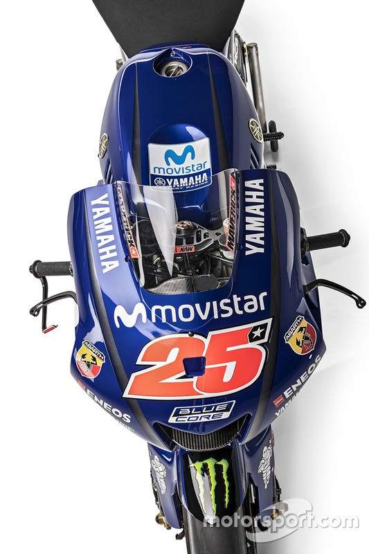 Lộ diện xe đua Yamaha YZR M1 2018 15