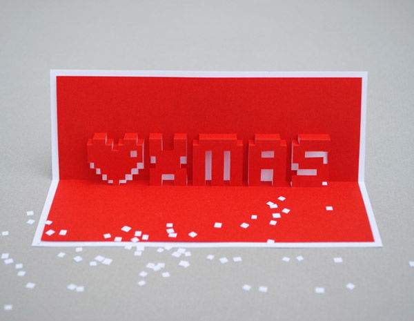 Học ngay cách làm thiệp Giáng Sinh 3D cực sáng tạo 8