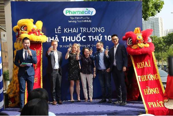 Ra mắt chuỗi nhà thuốc lớn nhất tại Việt Nam 2