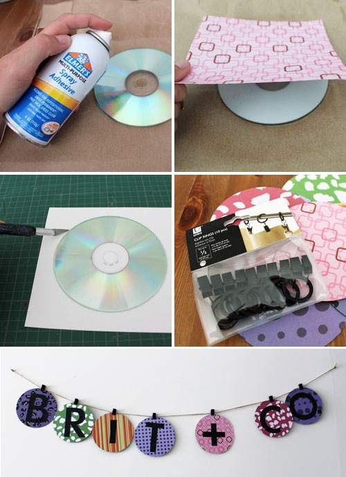 Những cách tái chế đĩa CD cũ khiến bạn 'thật bất ngờ' 12