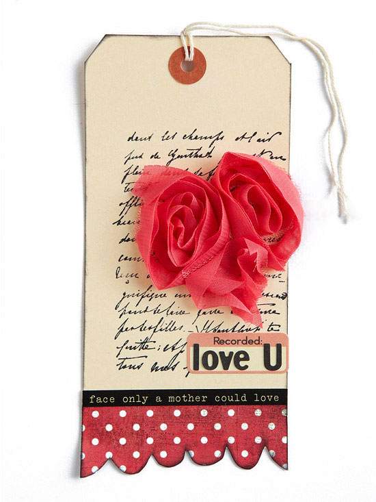 Thẻ đánh dấu sách xinh yêu làm quà Valentine
