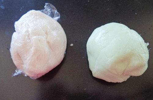 Cách nấu chè trôi nước lá dứa nhân đậu xanh cực ngon cho Tết Hàn thực 8