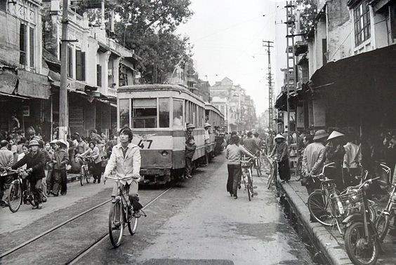 Hoài niệm với chùm ảnh đường phố Việt Nam những thập niên 1950, 1960 15