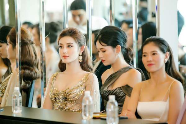 Huyền My hội ngộ hai Hoa hậu đẹp nhất thế giới tại TP.HCM 5