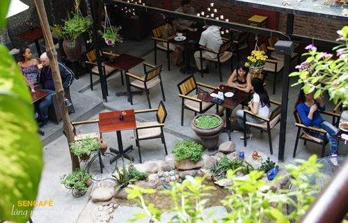 Những quán cafe đẹp ở TP HCM – điểm đến cho ngày 8/3 8