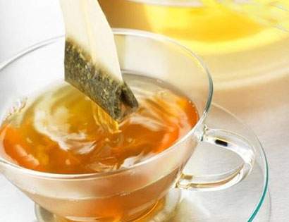 Cách pha trà Lipton chanh giải khát ngày nóng 2