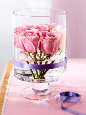 Các cách cắm hoa hồng Valentine cực đẹp cực đơn giản
