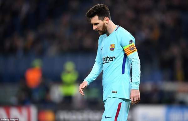 Messi nổi trận lôi đình, HLV Barcelona lâm nguy?
