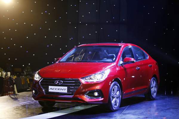 Hyundai Accent lắp ráp trong nước khởi điểm từ 425 triệu đồng