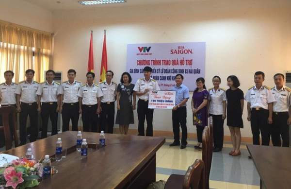 Bia Sài Gòn chung tay góp sức cho Biển đảo quê hương Việt Nam 2