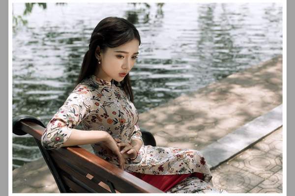 Ảnh đẹp "xuất thần" của cô gái Sài thành mơ ước diện áo dài ở Hà Nội 8