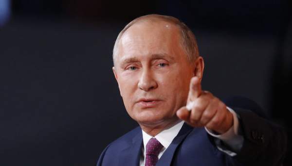 Tổng thống Putin: Cuộc không kích của liên quân tại Syria vi phạm luật quốc tế
